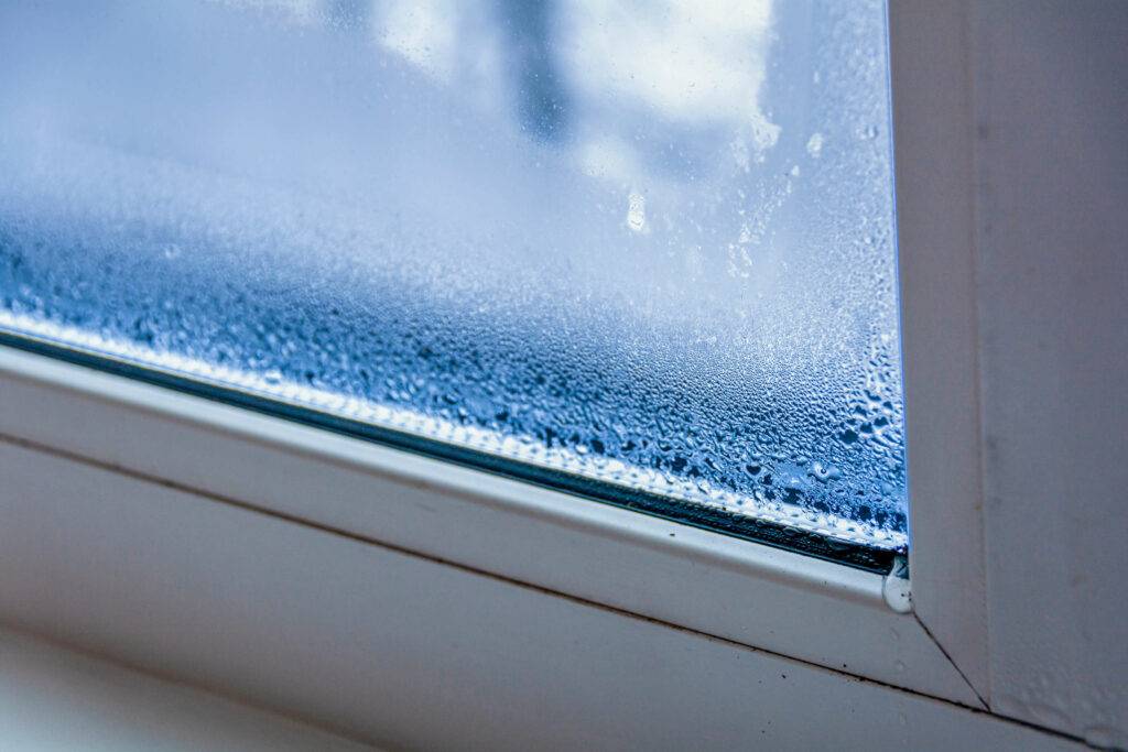 Condensation-on-double-glazing-